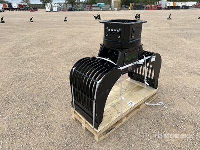 2026 Haener HG400D Sorting Excavator Grapple (Unused)