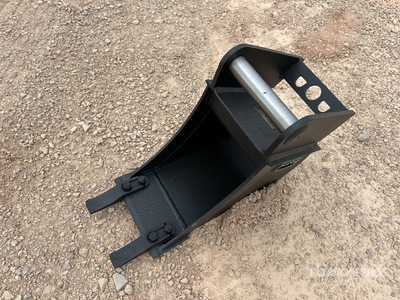 2026 Haener HTL125-MS01A 230 mm Digging Baggerlöffel (Unused)