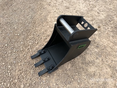 2026 Haener HTL130-MS01A 280 mm Digging Godet de pelleteuse (Unused)
