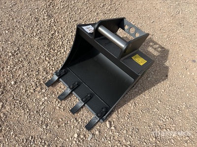 2026 Haener HTL150-MS01A 480 mm Digging Godet de pelleteuse (Unused)