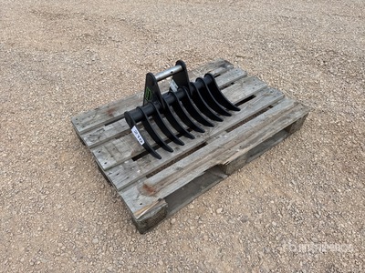 2026 Haener HBR600 MS01 600 mm Lifting Rastrillo para excavadora (Unused)