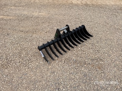 2026 Haener HBR1000 MS01 1000 mm Lifting Rastrillo para excavadora (Unused)