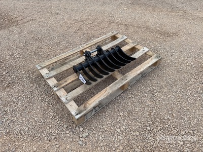2026 Haener HBR600-P25A 600 mm Lifting Rastrillo para excavadora (Unused)