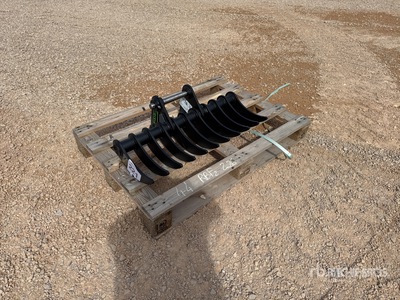 2026 Haener HBR800-P30A 800 mm Lifting Rastrillo para excavadora (Unused)