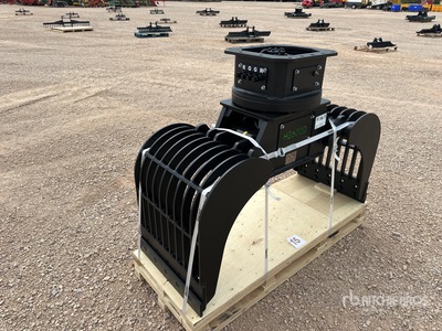 2026 Haener HG600D Sorting Excavator Grapple (Unused)