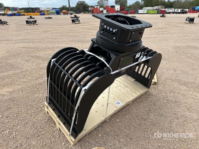 2026 Haener HG800D Sorting Excavator Grapple (Unused)