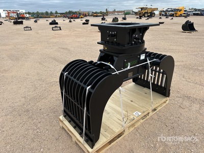 2026 Haener HG1000D Sorting Excavator Grapple (Unused)