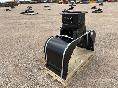 2026 Haener HG400T Sorting Excavator Grapple (Unused)