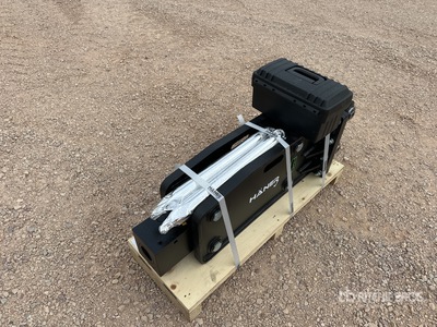2026 Haener HX650SA Hydraulische Brechmaschine (Unused)