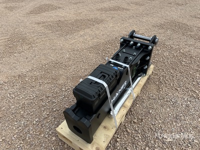 2026 Haener HX700A Hydraulische Brechmaschine (Unused)