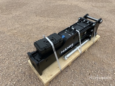 2026 Haener HX800A Hydraulische Brechmaschine (Unused)