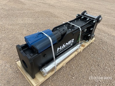 2026 Haener HX2000A Hydraulische Brechmaschine (Unused)
