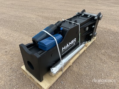 2026 Haener HX4000A Hydraulische Brechmaschine (Unused)