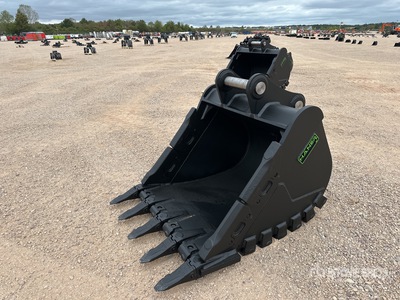 2026 Haener HTL1200-18-24 1200 mm Digging Baggerlöffel (Unused)