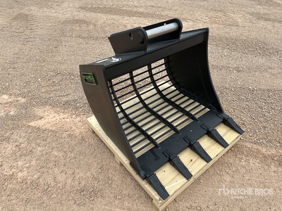 2026 Haener HSL1000 7.10 MS08A 1000 mm Sorting Baggerlöffel (Unused)