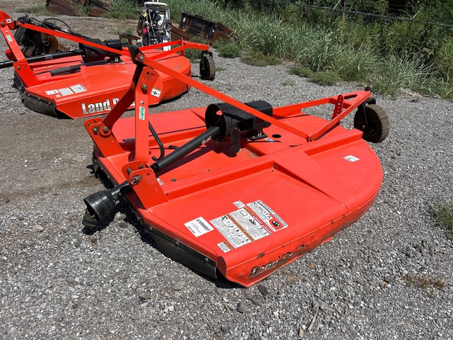 2024 Kubota RCR1872 72 in 3-Point Hitch Rotary Cutter