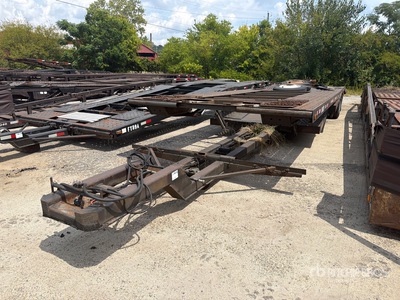 1993 Nu Van T/A 3 Car Open Przyczepa do przewozu samochodów