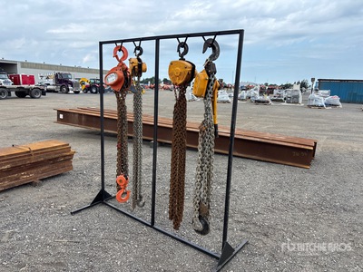 Quantity of Chain Hoists Divers