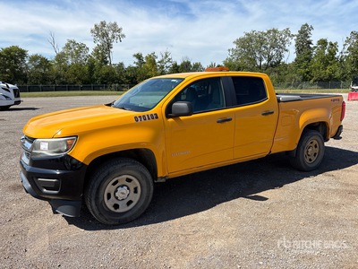 2016 Chevrolet Colorado 4x4 Crew Cab Pick Up