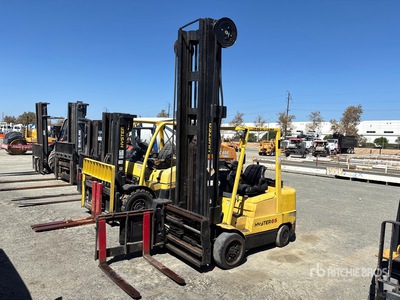 Hyster S30XMH2 1500 lb Cushion Tire Forklift