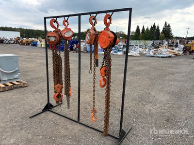 Chain Hoists Divers - Industriel