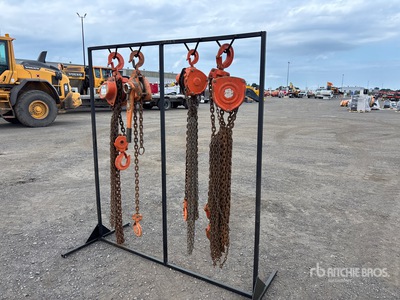 Quantity of Chain Hoists Divers