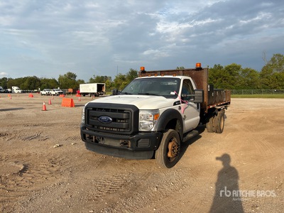 2016 Ford F-450 4x2 Pritsche-Lkw