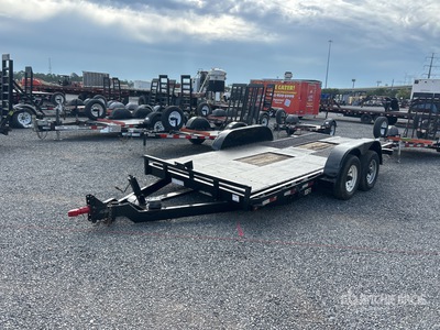 2012 Big Tex 16 ft T/A Tilt Deck Trailer