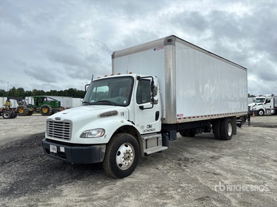 2018 Freightliner M2106 4x2 Van Truck