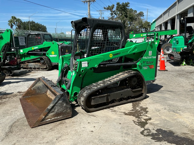 2020 Bobcat T550 Compact Track Loader