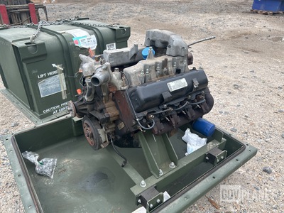 General Engine Products 6.5L Turbo Diesel Engine w/Shipping Container