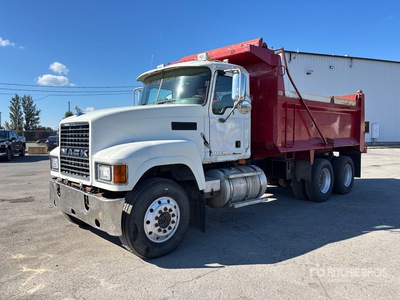 2008 Mack CHU613 6x4 T/A Dump Truck
