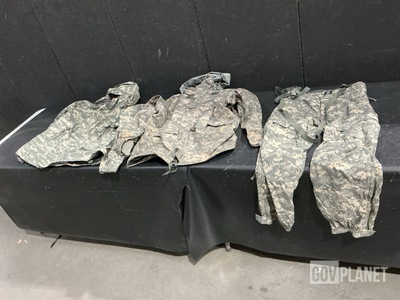 (50) Pairs of Assorted Trousers, (18) Jackets, (7) Parkas & (1) Coat