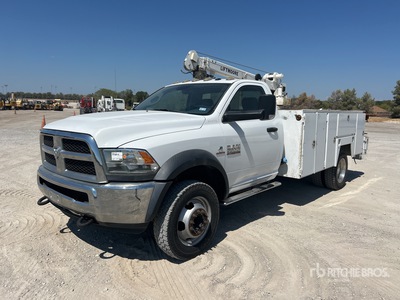 2017 Ram 5500 4x4 Service Truck