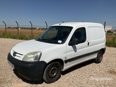 2007 Peugeot Partner Isotherm Bestelwagen