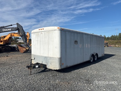 2004 Royal Cargo RCT 8.5x24TA2 T/A Enclosed Trailer