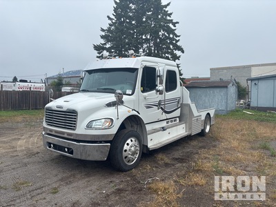 2013 Freightliner M2 4x2 Crewcab S/A Day Cab Truck Tractor
