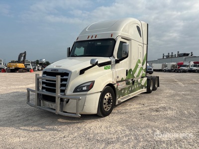 2021 Freightliner Cascadia 126 6x4 T/A Sleeper Truck Tractor