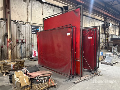Quantity of (5) Welding Shields
