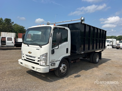2018 Chevrolet W4500 4x2 Wywrotka S/A