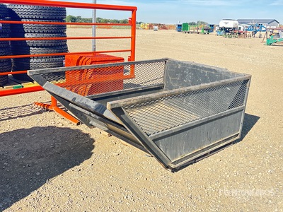 78 in Telehandler Personnel Basket