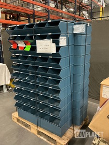 (2) Storage Cabinets