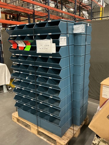 (2) Storage Cabinets