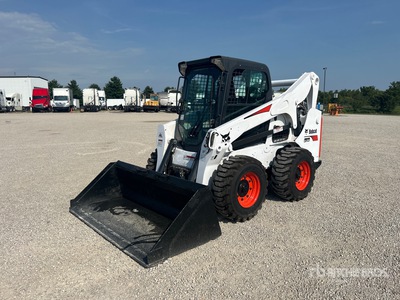 2017 Bobcat S740 Two-Speed Chargeuse à direction à glissement