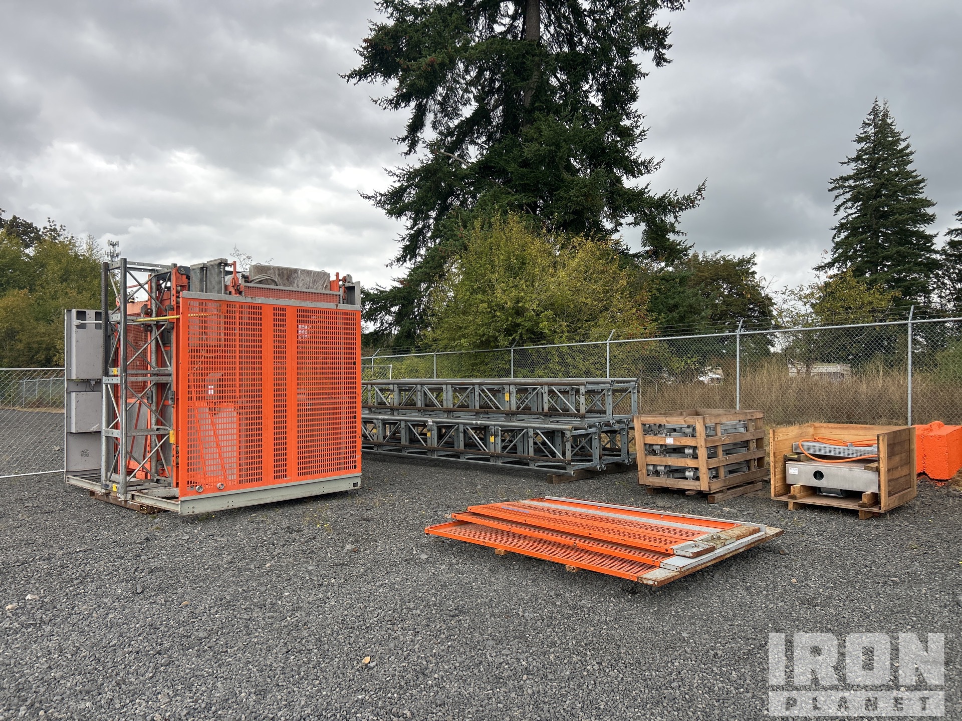 Alimak 650 FC 28/37 TD Bouw takel