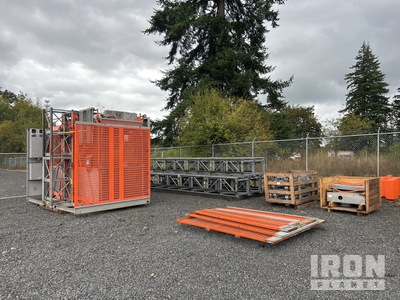 Alimak 650 FC 28/37 TD Construction Hoist