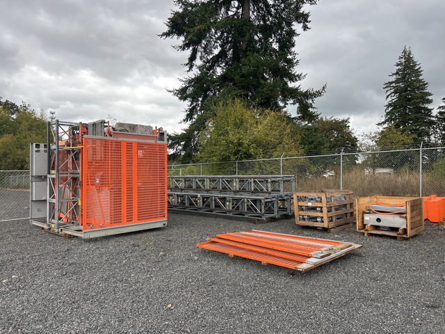 2005 Alimak 650 FC 28/37 TD Construction Hoist
