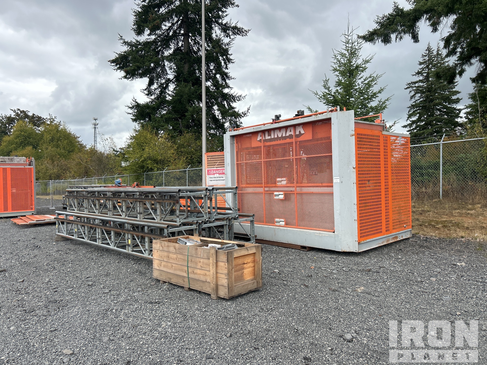 Alimak 650 FC 28/37 TD Bouw takel