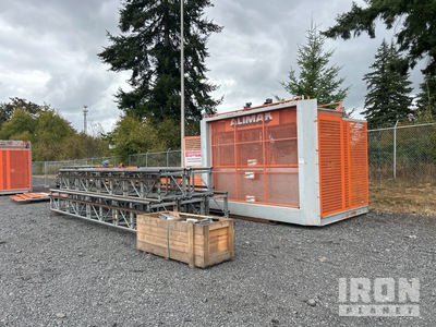 Alimak 650 FC 28/37 TD Construction Hoist