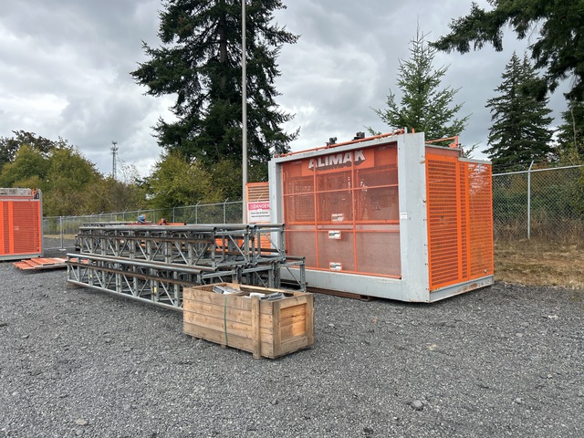 2005 Alimak 650 FC 28/37 TD Construction Hoist